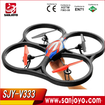 Big RC Quadcopter V333 Helicopter 4CH UFO Saucer Drone with light